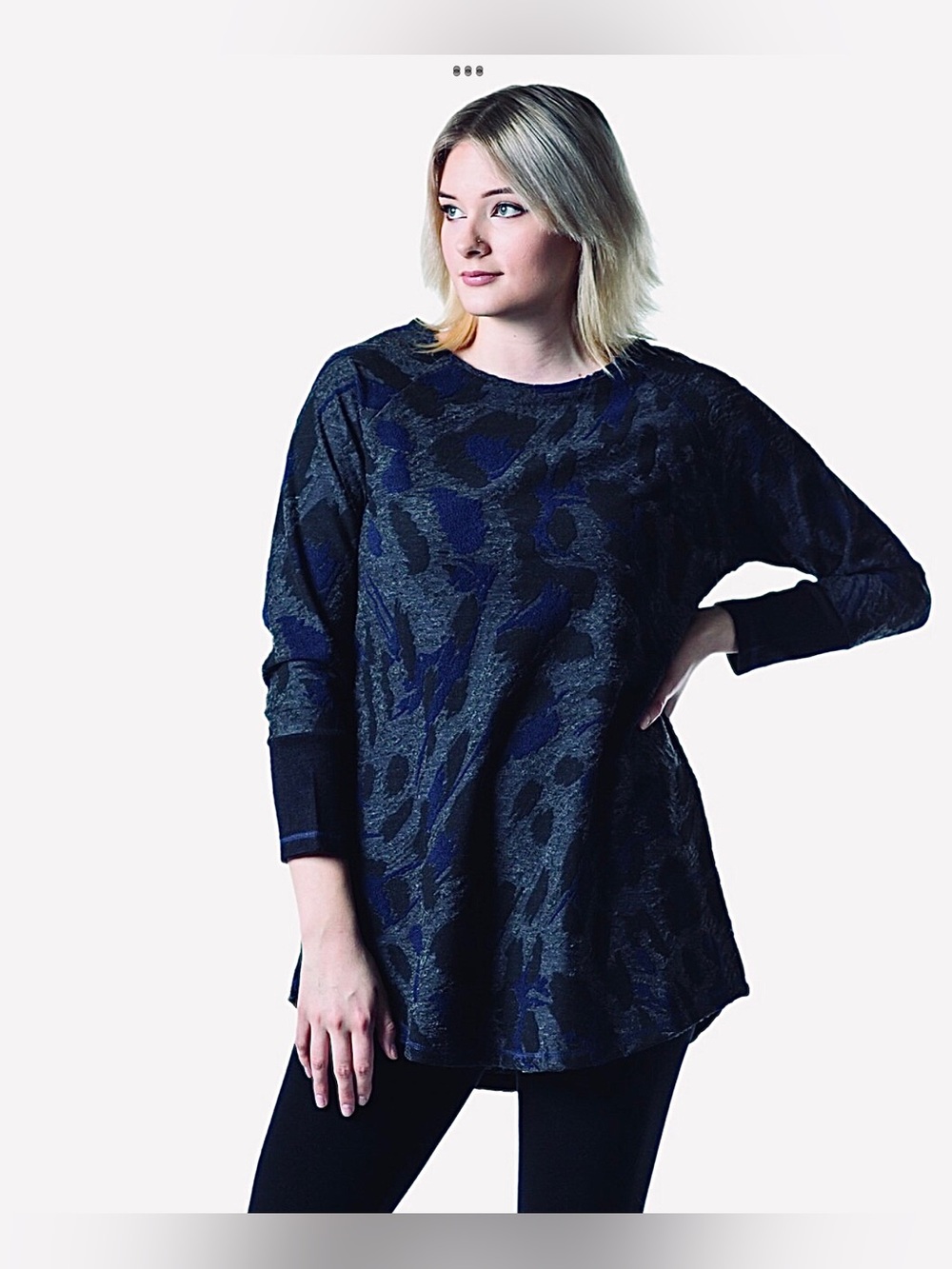 Papa Vancouver Sierra Textured Tunic